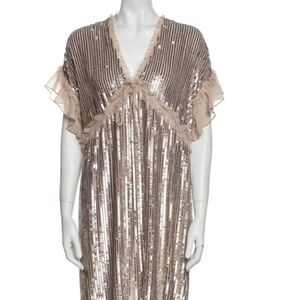 Never worn Needle & Thread sequin mini dress